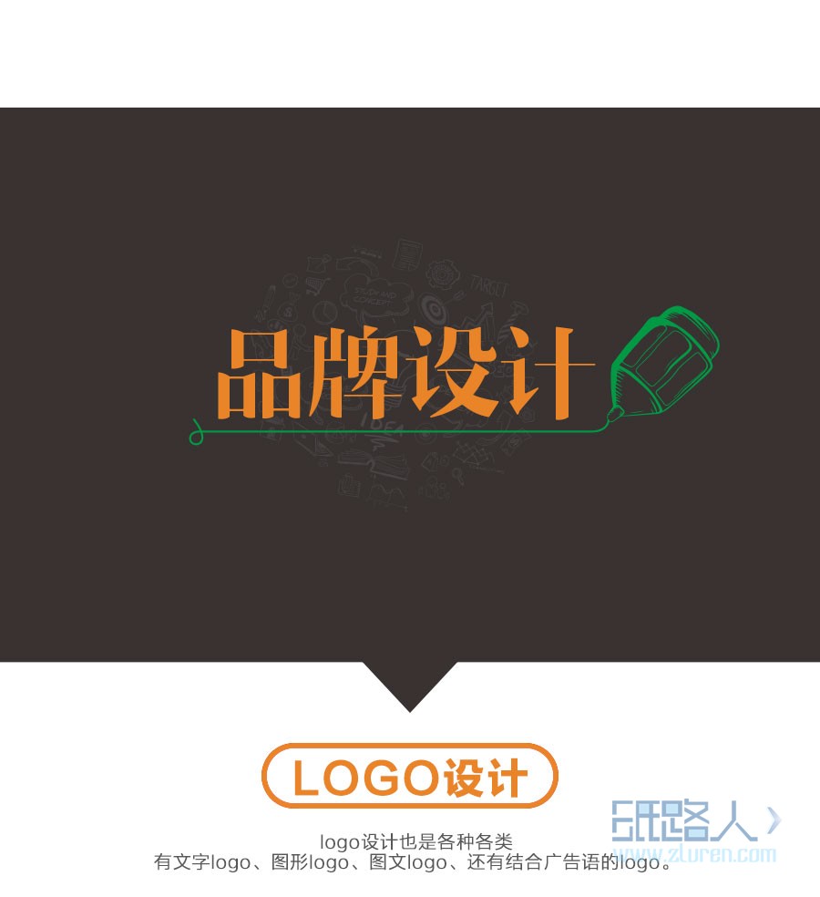 LOGO_總監(jiān)操刀企業(yè)LOGO標(biāo)志設(shè)計(jì) 卡通LOGO圖標(biāo)形象設(shè)計(jì) 原創(chuàng)1