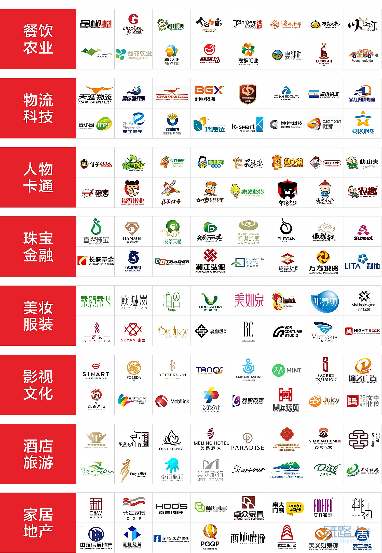 LOGO_公司LOGO商標(biāo)設(shè)計(jì)企業(yè)LOGO設(shè)計(jì)餐飲logo品牌logo5