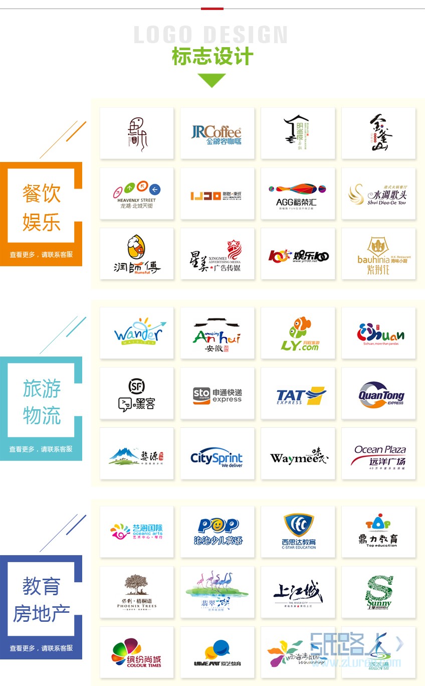 LOGO_logo設(shè)計企業(yè)LOGO教育房地產(chǎn)餐飲公司品牌商標(biāo)標(biāo)志設(shè)計3