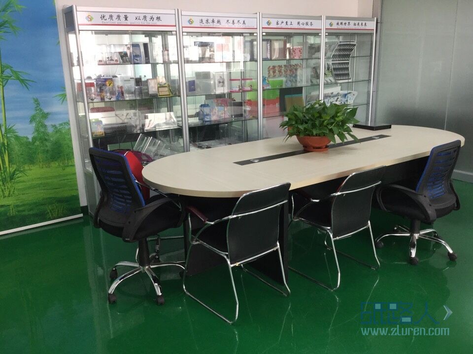 樣品展示一角