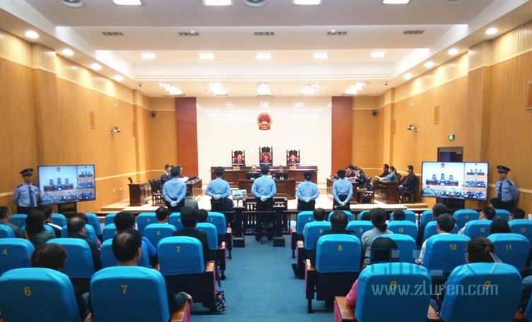 柳州市中級法院公開宣判安明明