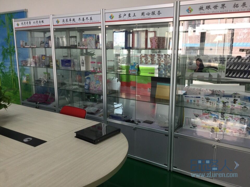 公司樣品展示柜