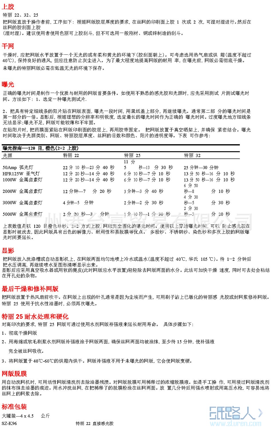 22 25 32感光膠-KONGTAIFU-2