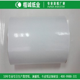 卷筒化工淋膜紙 楷誠工業(yè)淋膜紙廠家
