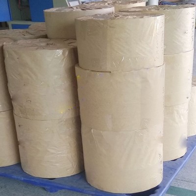 薄型特種包裝印刷紙45克卷筒白牛皮紙包裝牛皮紙
