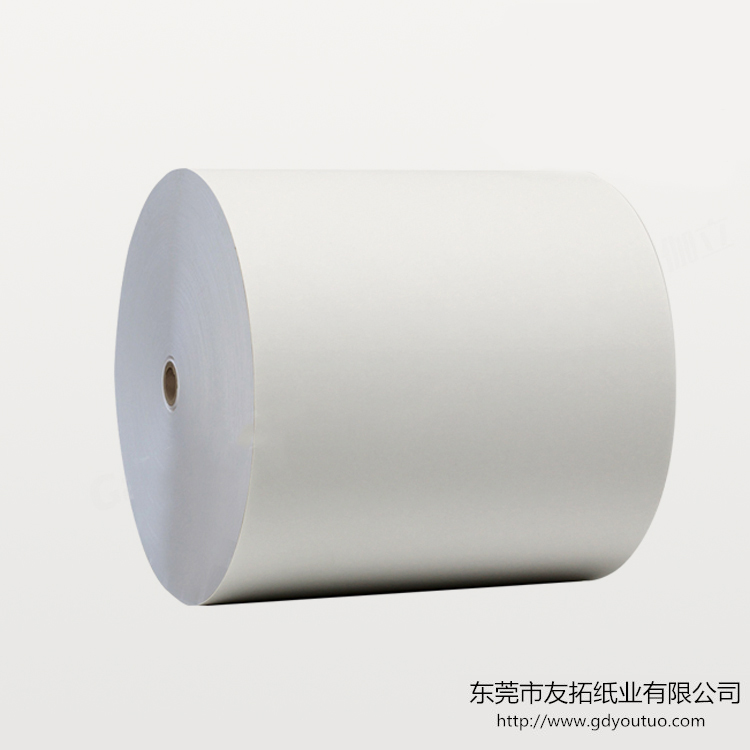 滿版印紙單光白牛皮紙