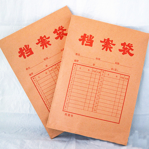 牛皮紙檔案袋