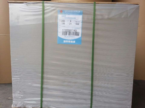 涂布灰底白板紙